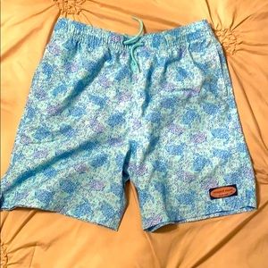 Vineyard Vines boys swim trunks like new